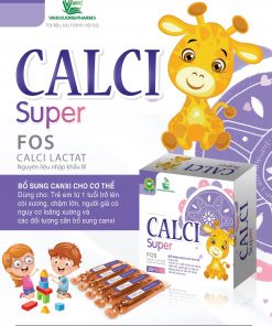 CALCI Super - Bổ sung canxi phát triển chiều cao