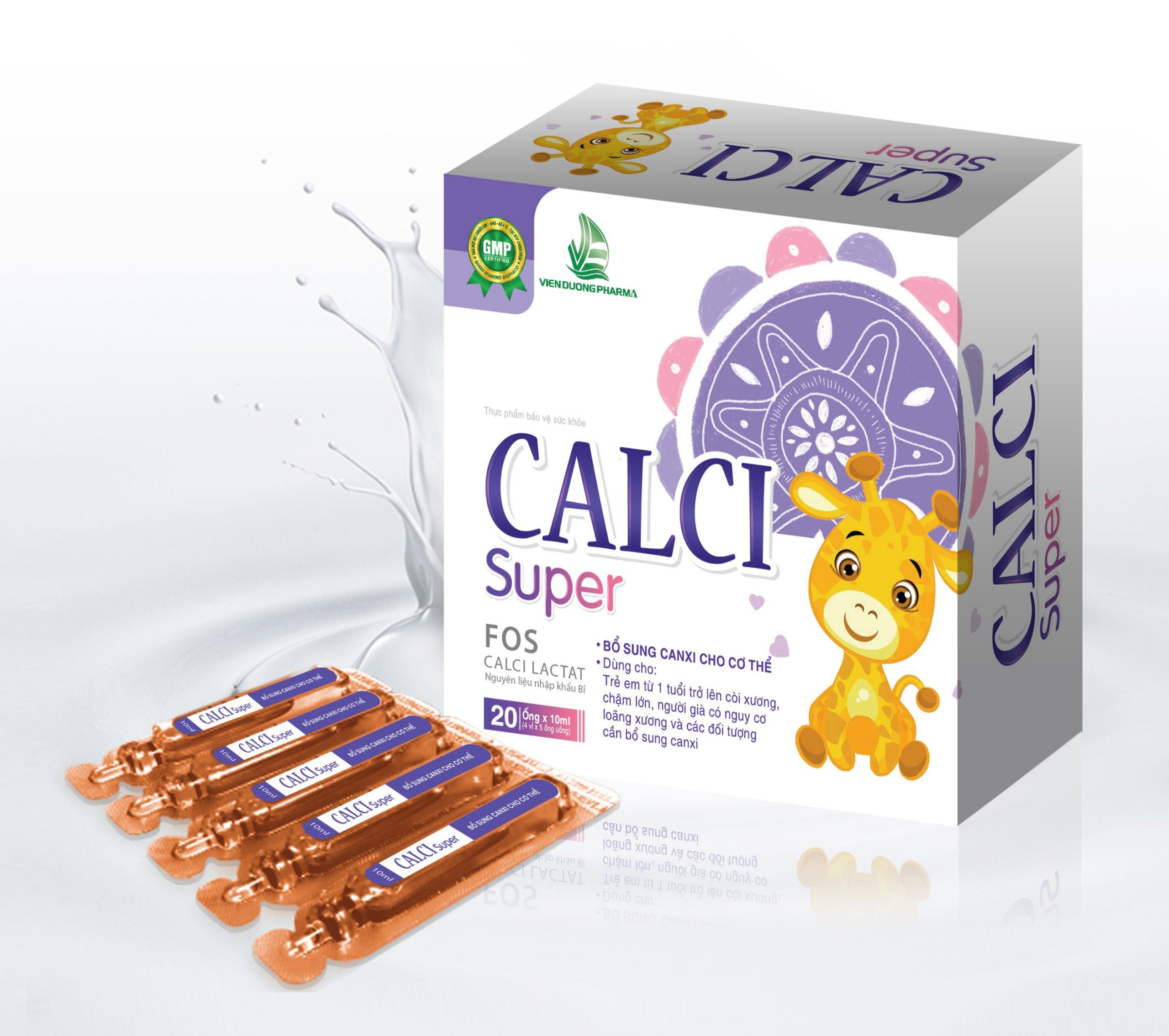 CALCI Super - Bổ sung canxi cho cơ thể