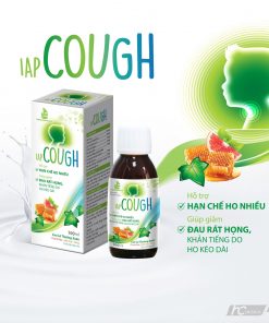 COUGH - Giảm ho, đau rát họng, cảm cúm, hắt hơi chảy nước mũi do cảm lạnh (Chai 100ml)