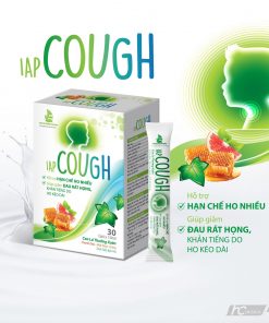 Siro ho CUOGH- Giảm ho, giảm đau rát- hộp 30 gói x 10ml