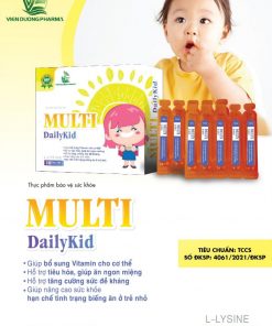 MULTI DailyKid - Giúp ăn ngon tăng cường sức đề kháng
