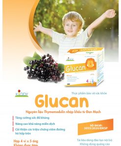 kiddy GLUCAN tăng cường sức đề kháng, tăng khả năng miễn dịch- hộp 20 ống x 10ml