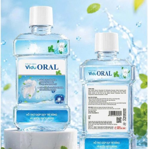 Nước súc miệng Vidu ORAL