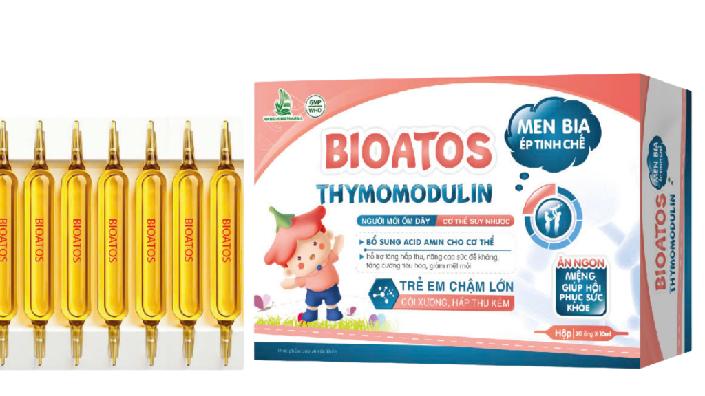 BIOATOS THYMOMODULIN – Bổ sung acid amin, hỗ trợ tăng cường sức đề kháng.