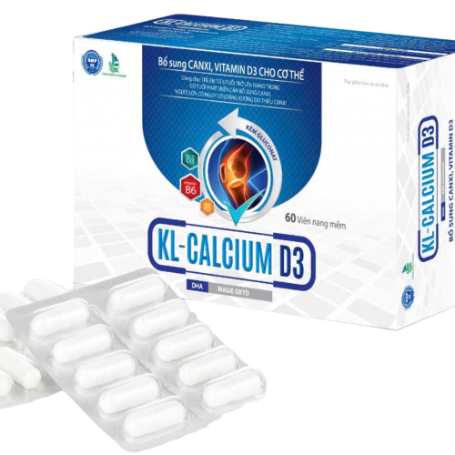 CALCI NANO – Bổ sung Canxi Nano, Vitamin D3 và Vitamin K2 cho xương chắc khỏe