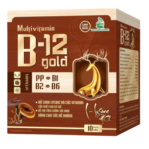Multivitamin B-12 Gold