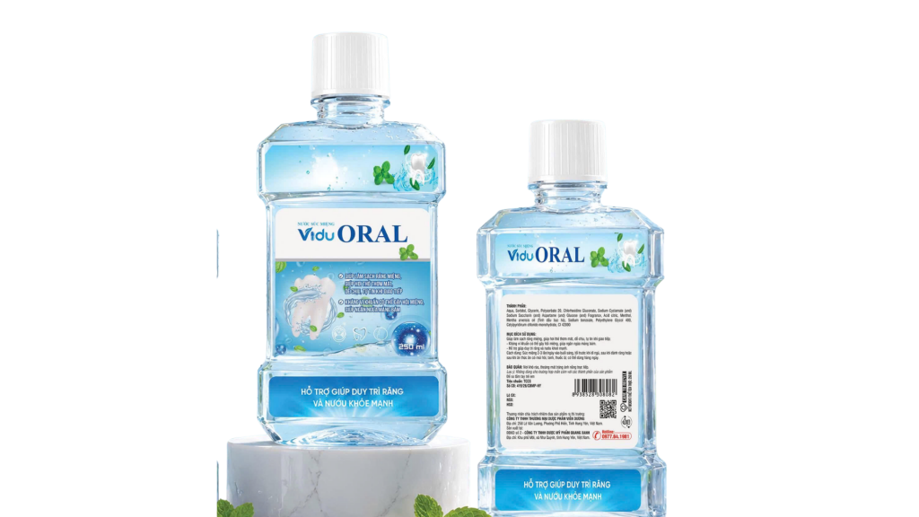 Nước súc miệng ViduORAL