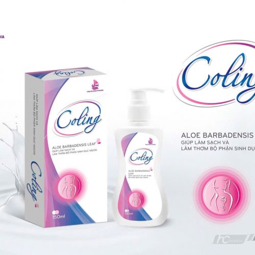 Vidu Coling - dung dịch vệ sinh phụ nữ – Làm sạch dịu nhẹ, cân bằng pH, chăm sóc vùng kín