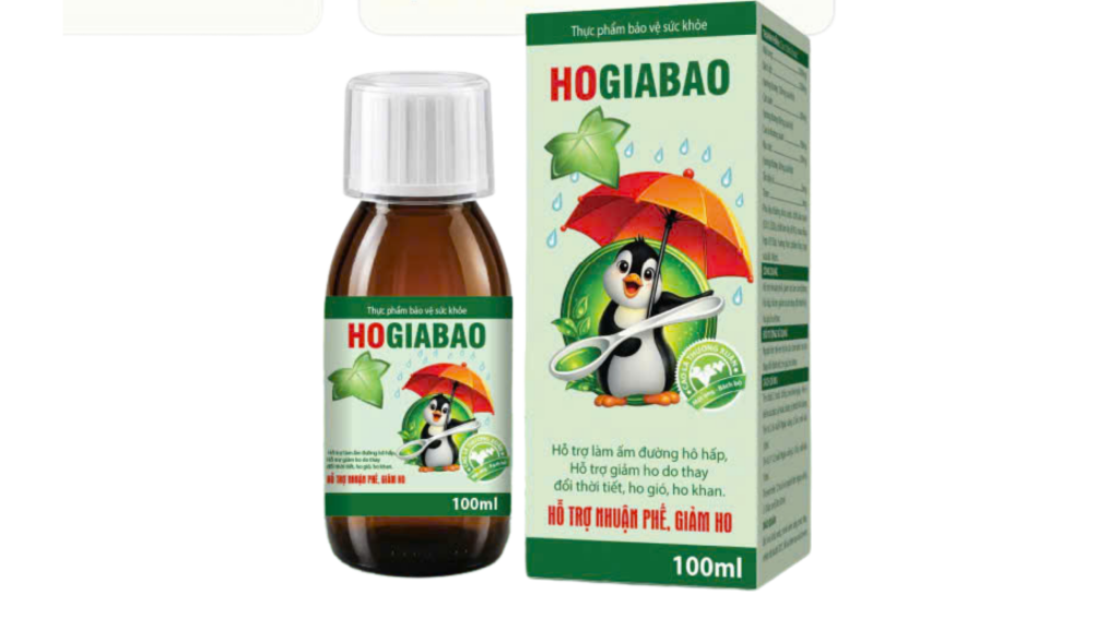 HOGIABAO – Hỗ trợ nhuận phế, giảm ho, làm ấm đường hô hấp từ thảo dược thiên nhiên